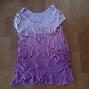 Purple Ombre t-shirt